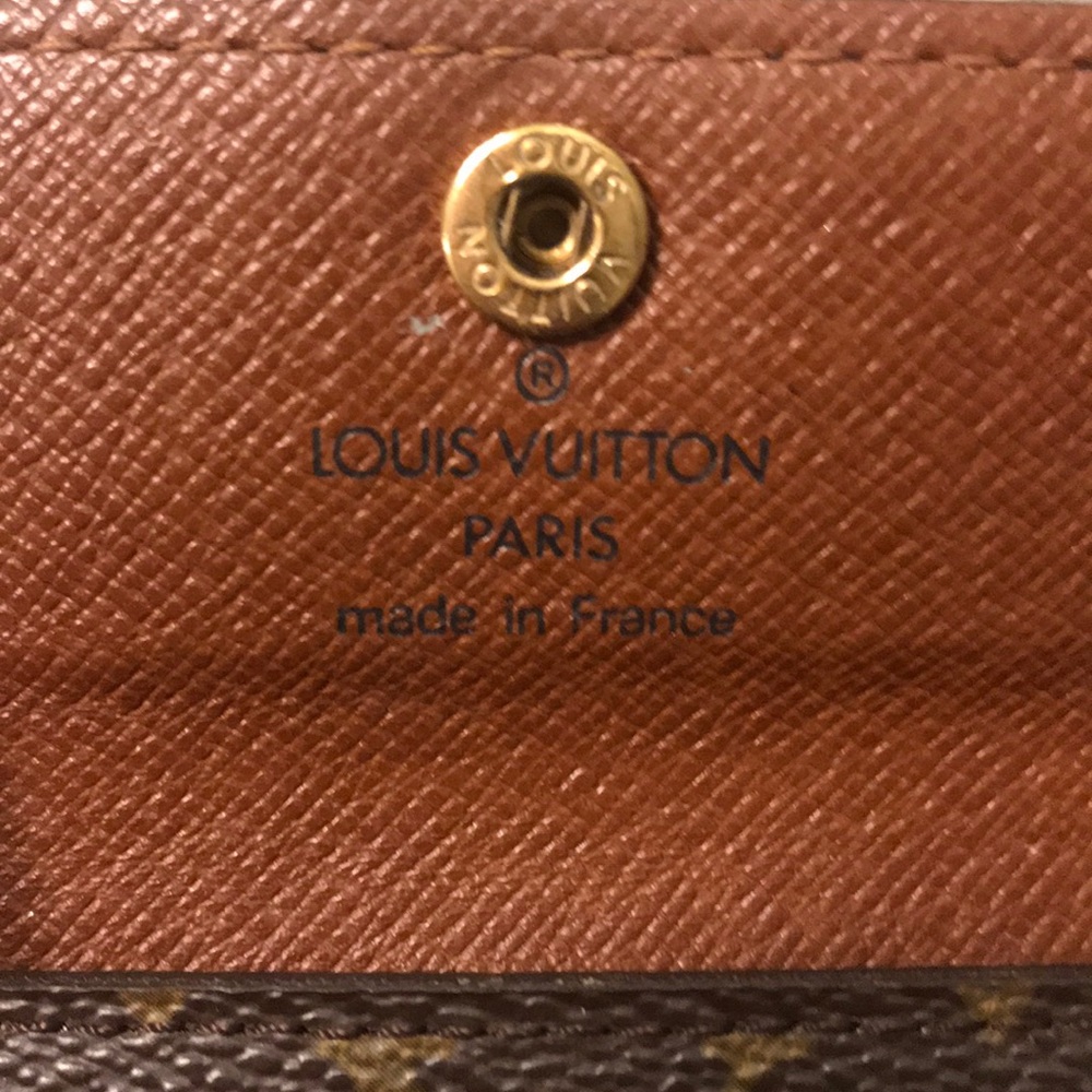 LOUIS VUITTON rare vintage ludlow bifold wallet - Picture 7 of 8